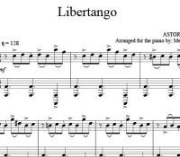 Astor Piazzolla Libertango Guitar Pro Tab