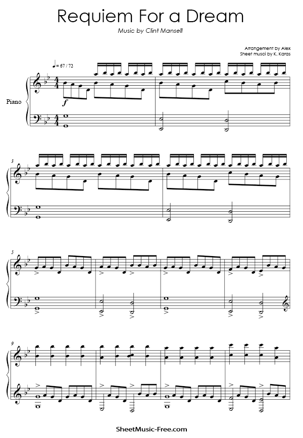 Free Piano Sheet Music, Lessons Resources - 8notescom