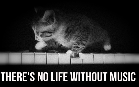 there's no life without music2