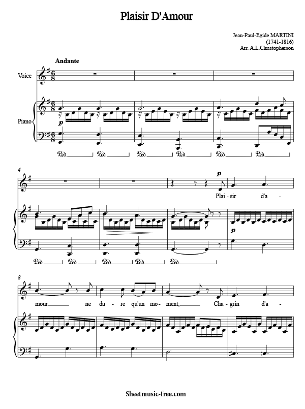 BOUCHER Julien L'Amour du Roi Chant Piano ca1858 partition sheet music score 