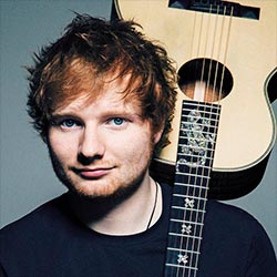Ed Sheeran Sheet Music