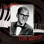 Tom Lehrer Sheet Music