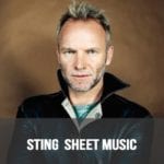 Sting Sheet Music, Sting Piano Sheet Music