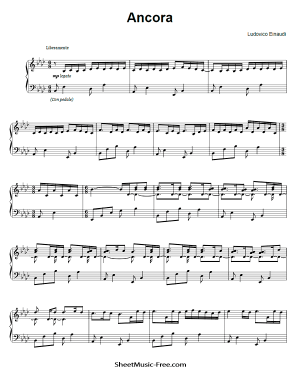 Ludovico Einaudi Sheet Music Sheetmusic Free Com Vorschau auf kommende musikalische anlaesse der nksa.ludovico einaudi *1955 nuvole bianche peter. ludovico einaudi sheet music