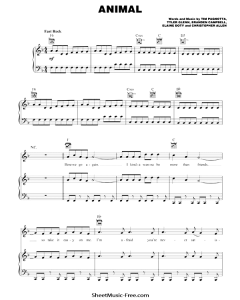 Miscellaneous Sheet Music | â™ª SHEETMUSIC-FREE.COM