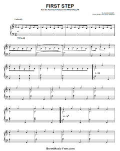 First Step (from Interstellar) Sheet Music Hans Zimmer - ♪ SHEETMUSIC