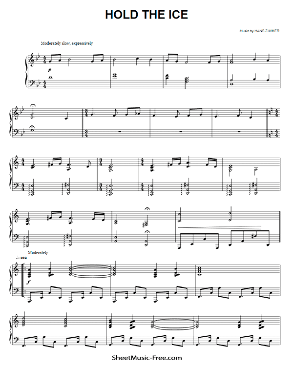 Hold The Ice Sheet Music PDF from King Arthur Free Download