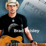 Brad Paisley Sheet Music