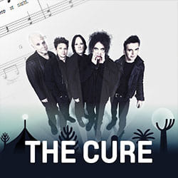The Cure Sheet Music