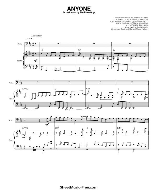 Anyone Sheet Music PDF The Piano Guys Free Download Piano Sheet Music by The Piano Guys. Anyone Piano Sheet Music Anyone Music Notes Anyone Music Score
