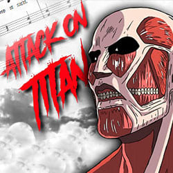 Attack On Titan Sheet Music