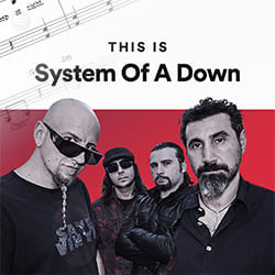 System Of A Down Sheet Music