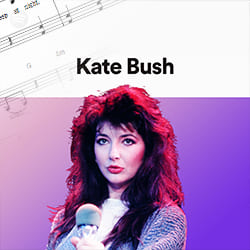 Kate Bush Sheet Music