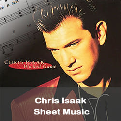 Chris Isaak Sheet Music