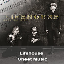 Lifehouse Sheet Music