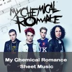 My Chemical Romance Sheet Music