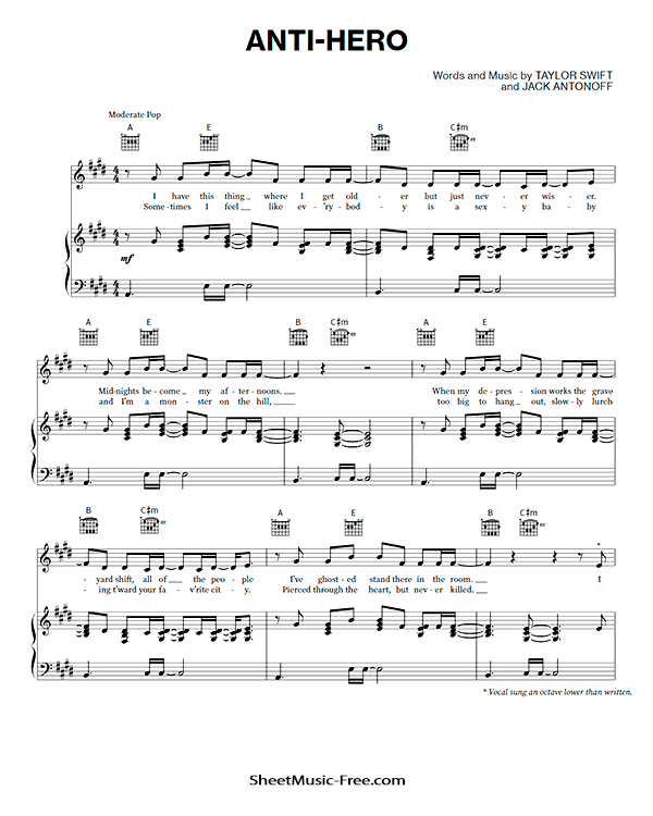 Streng Ijsbeer Aanpassen ▷ FREE SHEET MUSIC PDF : Free Piano Sheet Music PDF Download