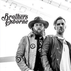 Brothers Osborne Sheet Music