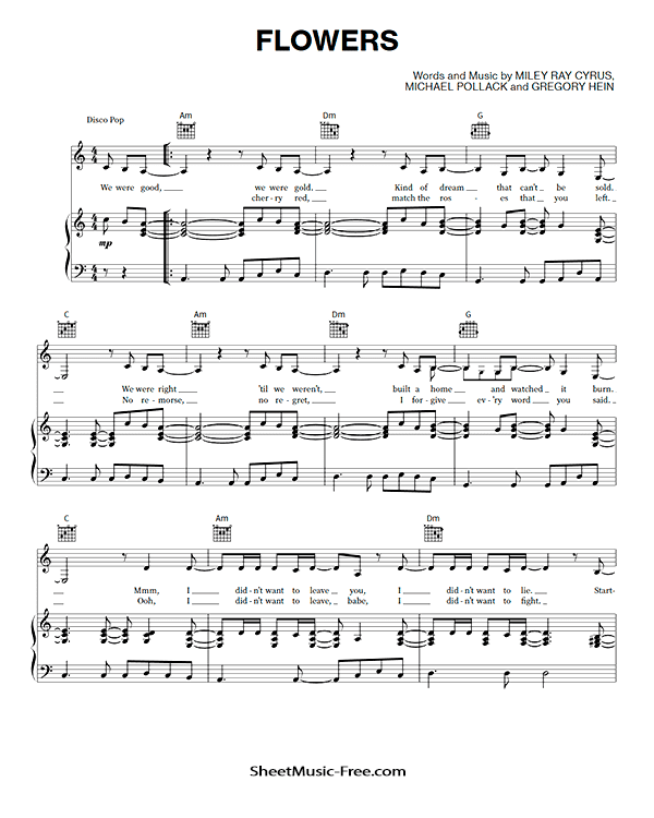 bestellen Praten Pas op ▷ FREE SHEET MUSIC PDF : Free Piano Sheet Music PDF Download