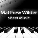 Matthew Wilder Sheet Music