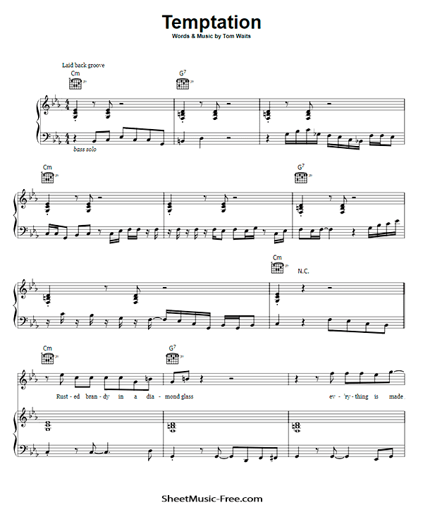 Temptation Sheet Music Diana Krall PDF Free Download Piano Sheet Music by Diana Krall. Temptation Piano Sheet Music Temptation Music Notes Temptation Music Score