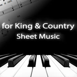 for King and Country Sheet Music