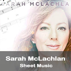 Sarah McLachlan Sheet Music