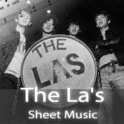 The La's Sheet Music