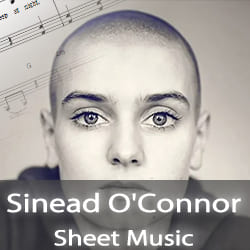 Sinead O'Connor Sheet Music