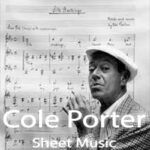 Cole Porter Sheet Music