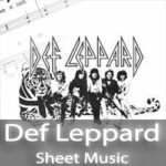 Def Leppard Sheet Music
