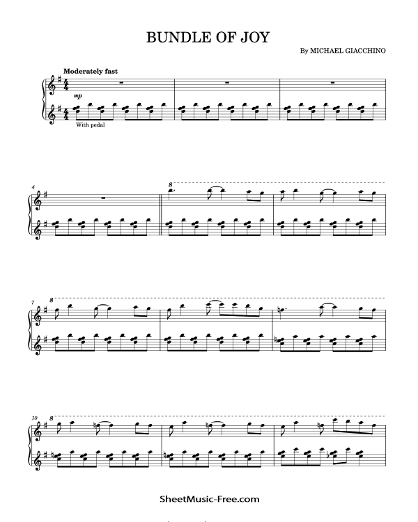 Bundle of Joy Piano Sheet Music Inside Out PDF Free Download Piano Sheet Music by Inside Out. Bundle of Joy Piano Sheet Music Bundle of Joy Music Notes Bundle of Joy Music Score