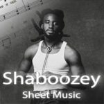 Shaboozey Sheet Music